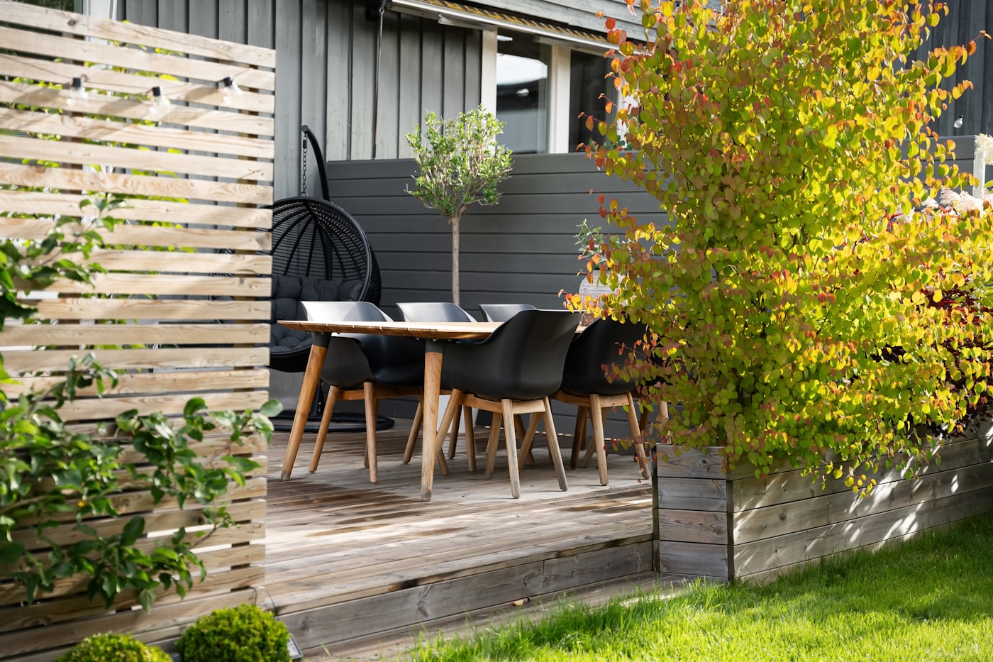 Photo editoriale: Petite terrasse: aménager sans encombrer